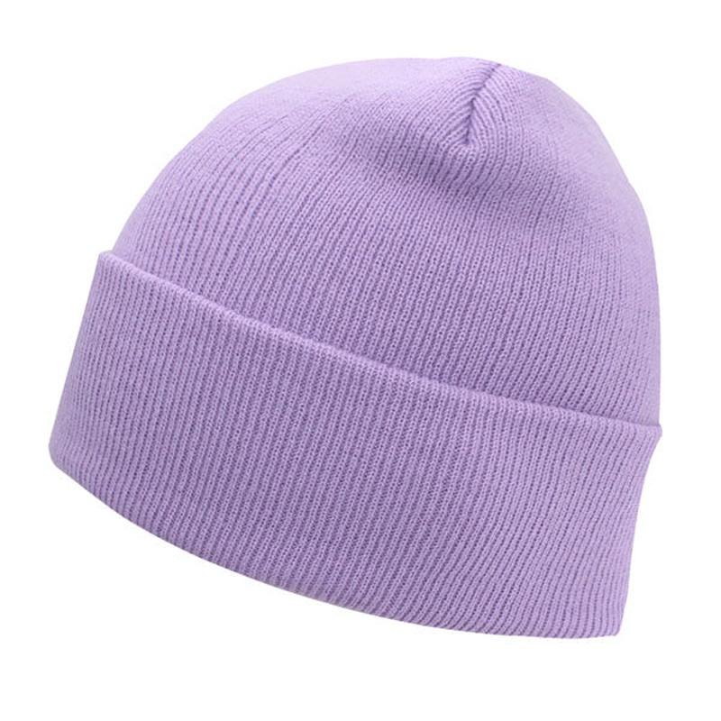 essential beanie in pink