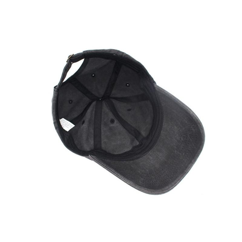 minimalist baseball cap showing inside of hat 