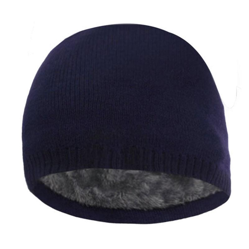 Winter Beanie Hat  in navy