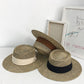 straw fedora hat showing all color options