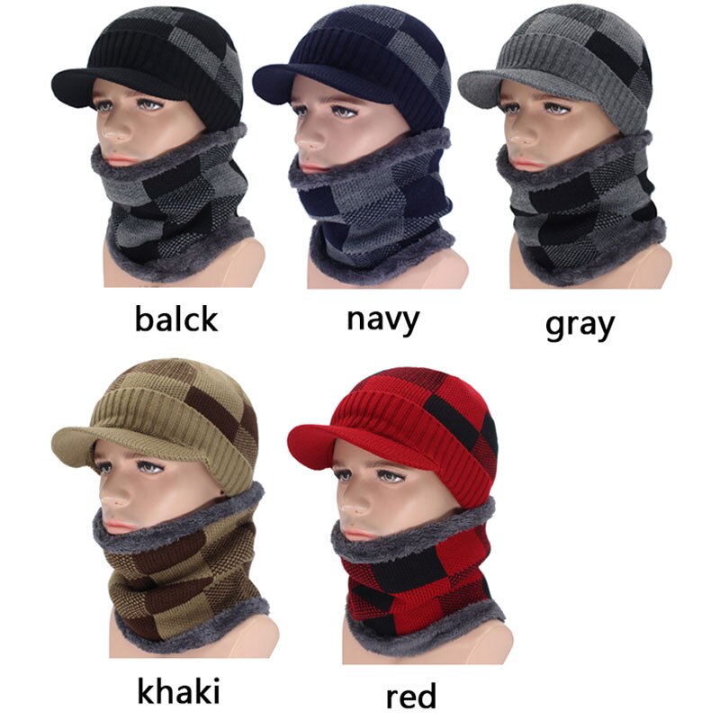 visor beanie showing all color options 