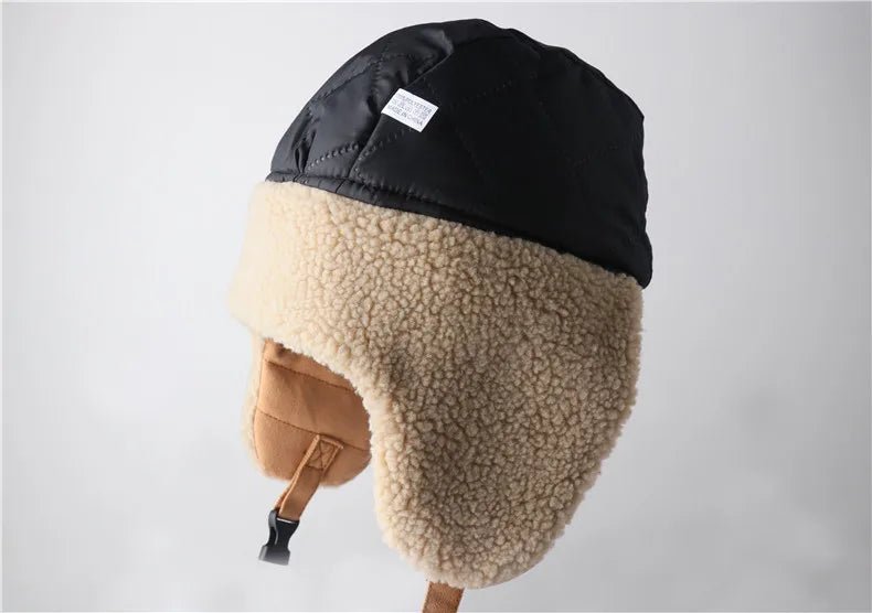 Fleece Lined Bomber Hats