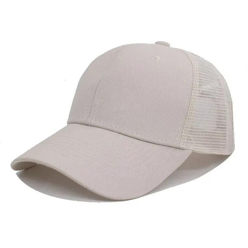 Womens Trucker Hat in off white