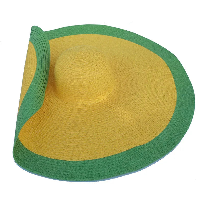 floppy sun hat in green