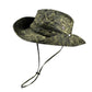 camo bucket hat in green