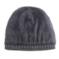 thick beanie showing thick fur lining