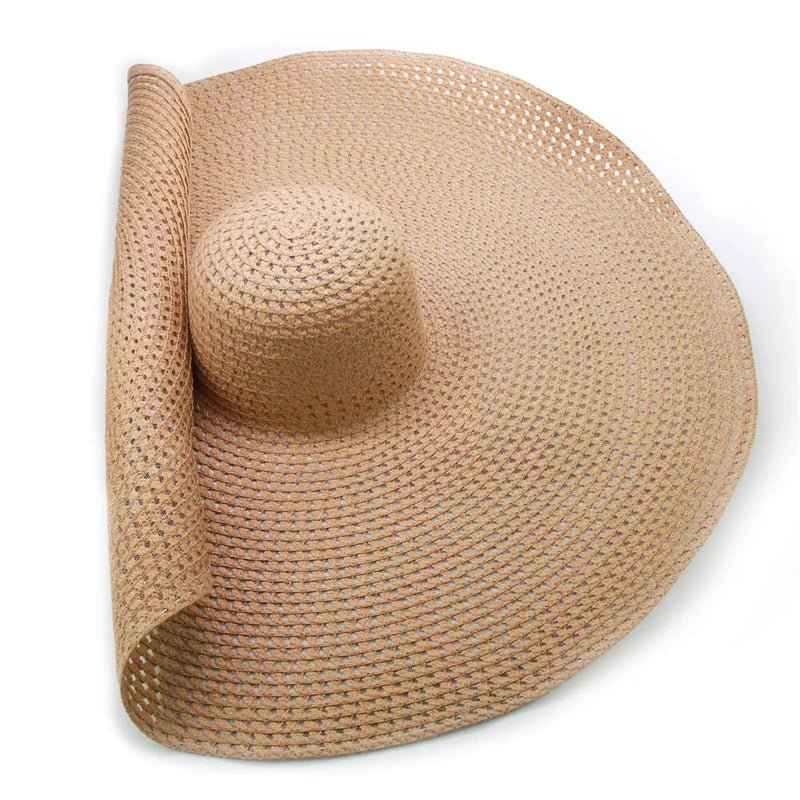 wide brim hats for women