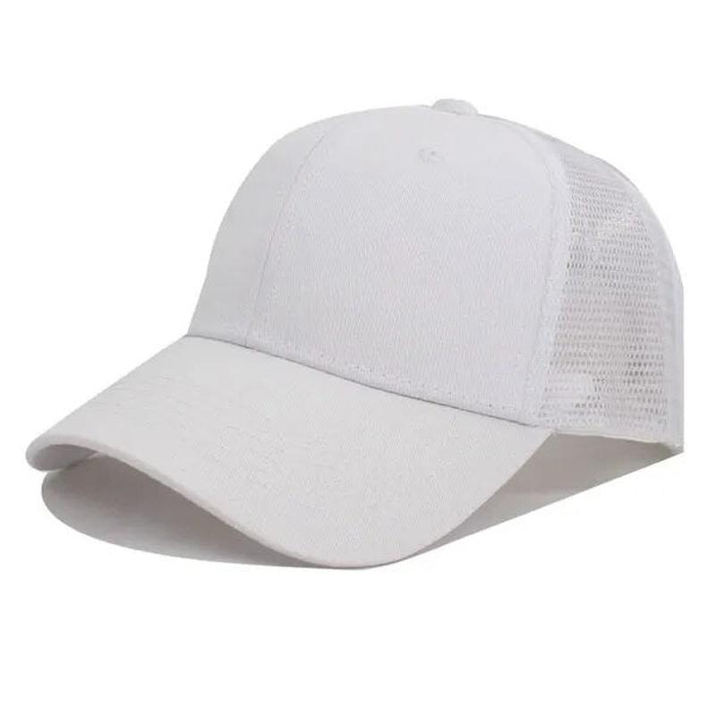 Womens Trucker Hat in white