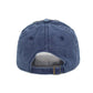 bull trucker hat showing adjustable strap