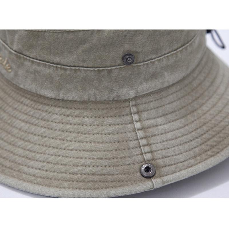 Foldable Cotton Outdoor Bucket Hat