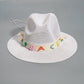 peace hat showing white color