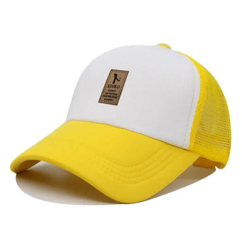 Trucker Style Hats yellow