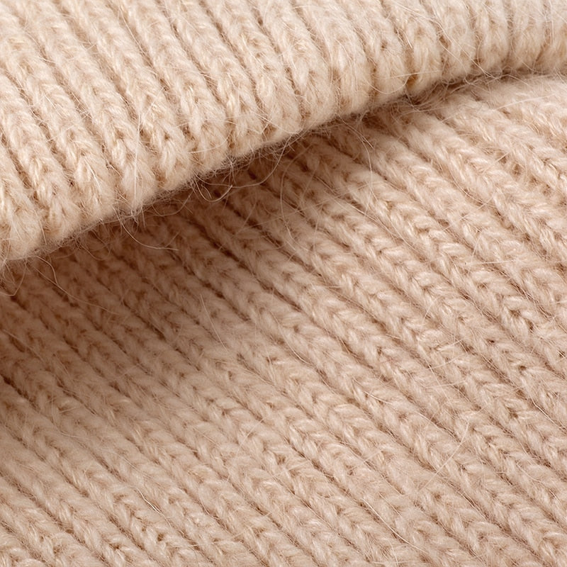 Super Soft Angora Wool Beanie