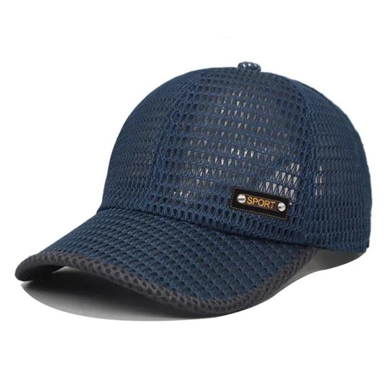 Mesh Sport Breathable Baseball Hat