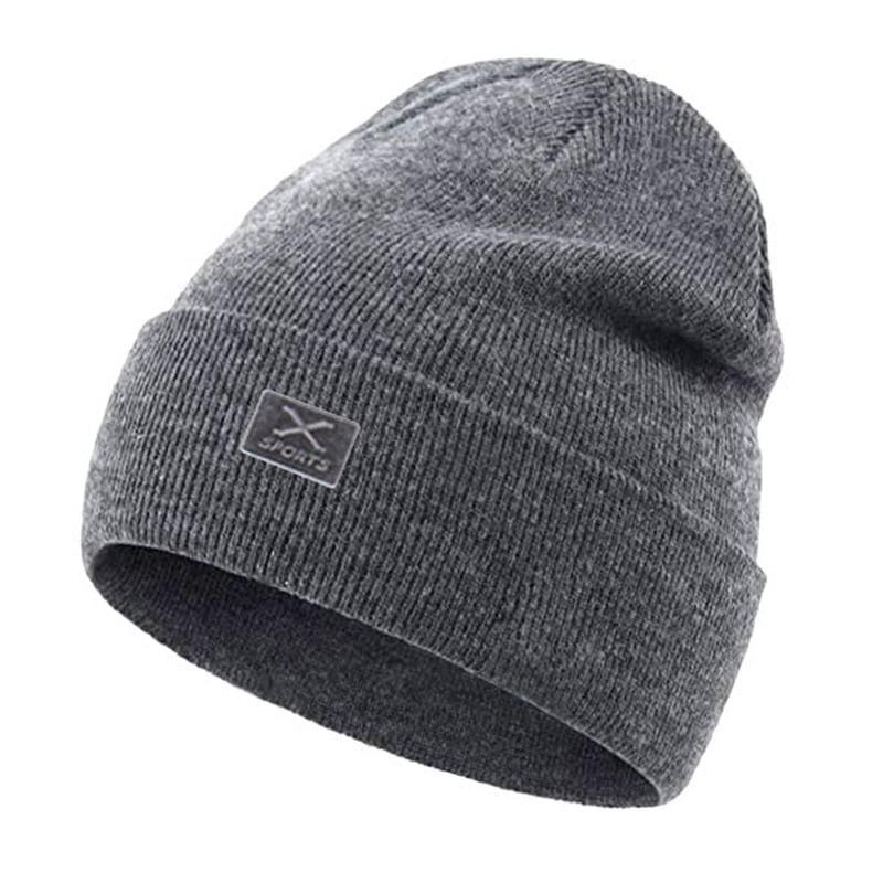 sport beanie in light gray