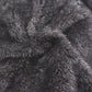 lined beanie showing closeup of warm fur lining 