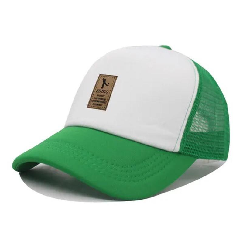 Trucker Style Hats green
