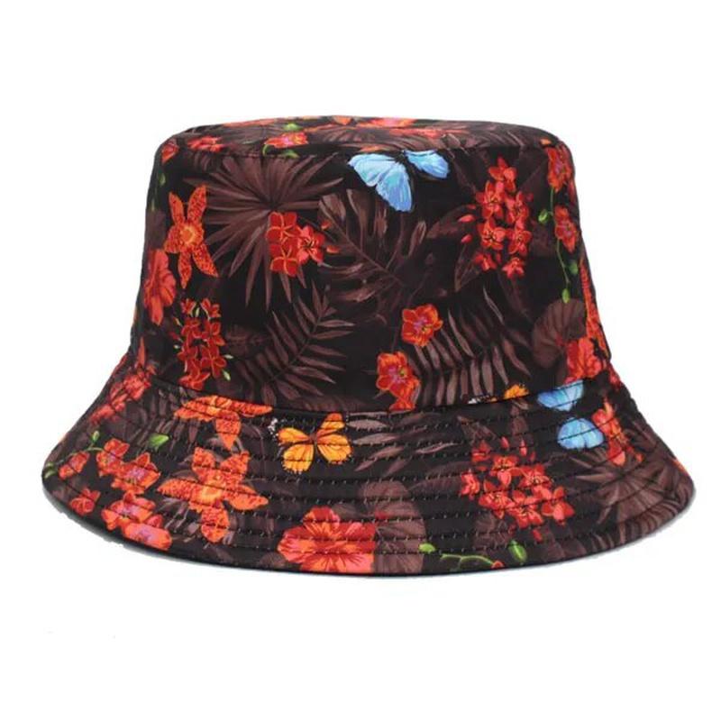 Tropical Hats in Brown