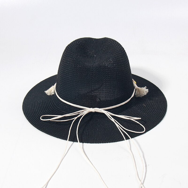 "Peace" Breathable Fedora Hat