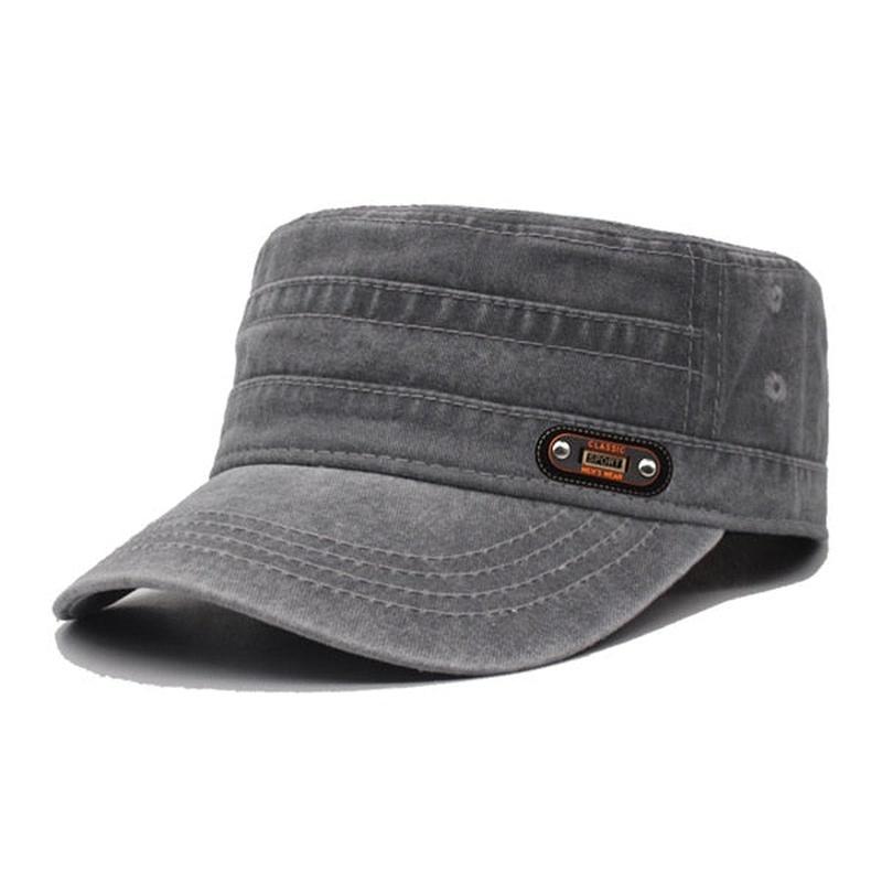 cadet hat in gray