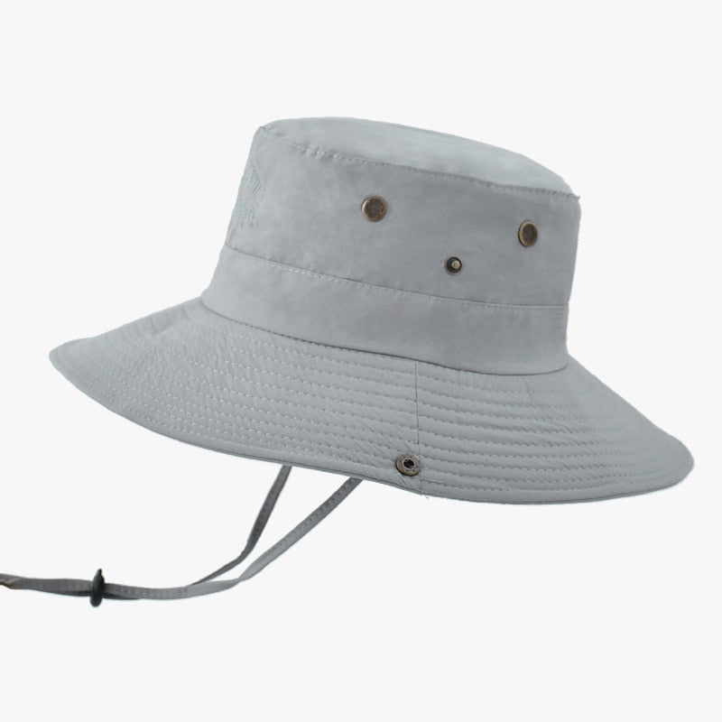Outdoor Hat in light grey