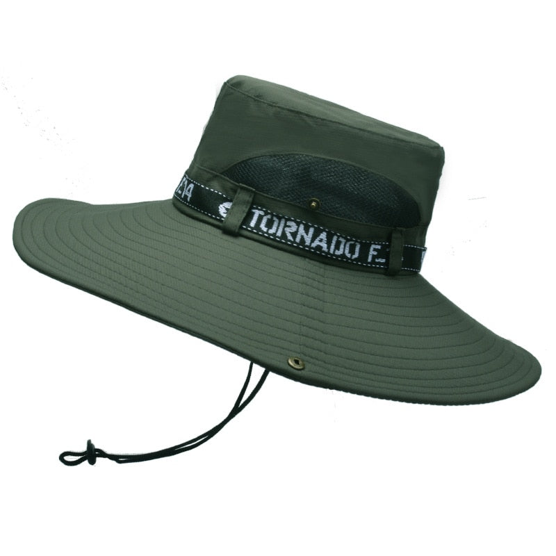sunshade hat in green 