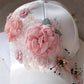 Designer Flower Baseball Hat