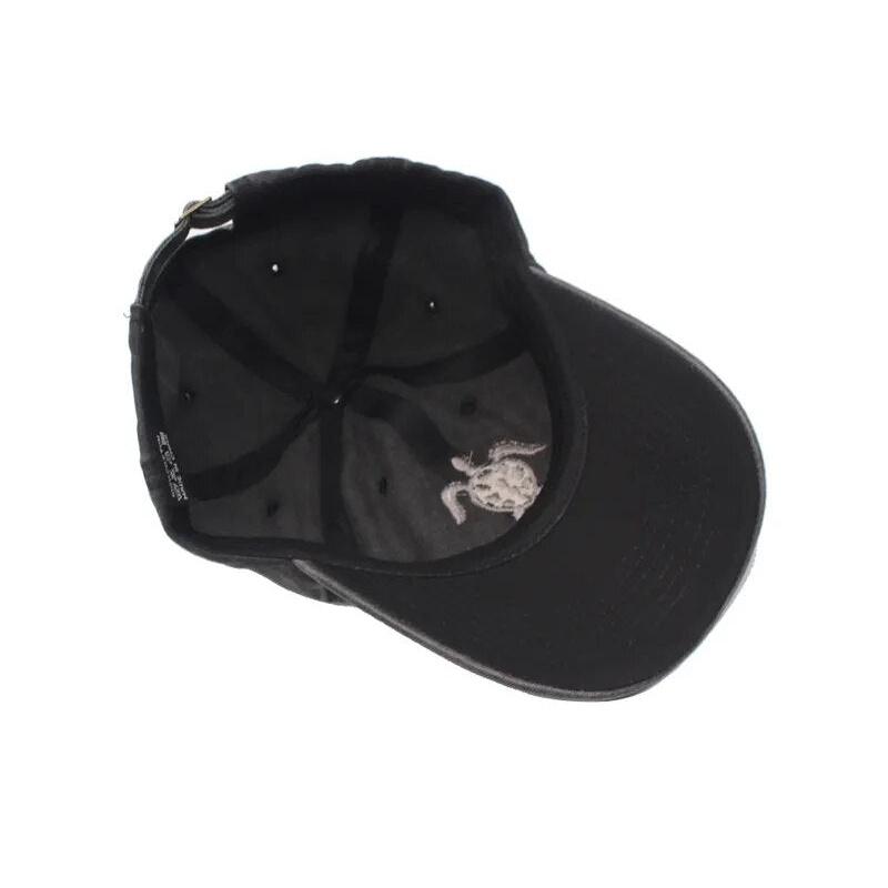 turtle hat showing inside of hat