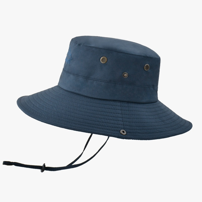 Outdoor Hat in blue