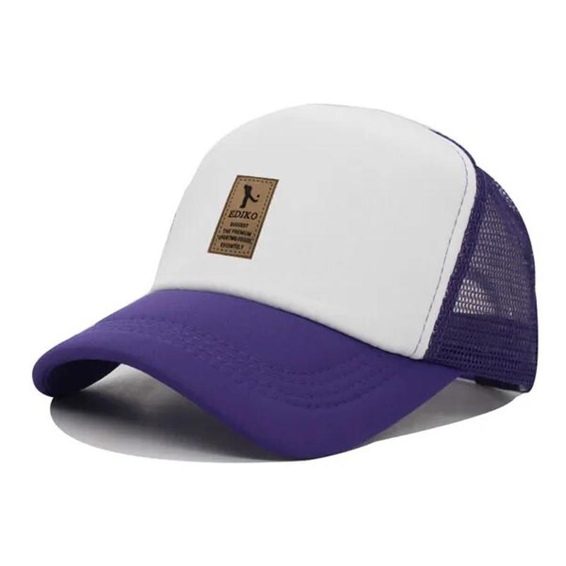 Trucker Style Hats purple