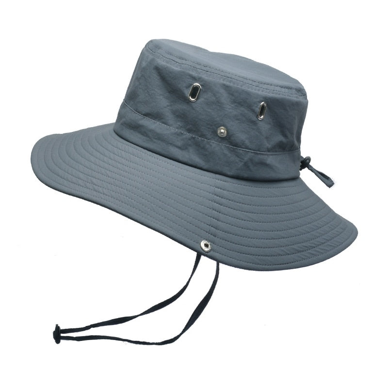 jungle hat in gray
