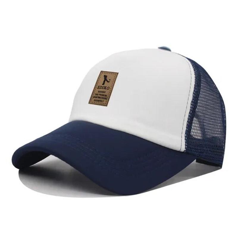 Trucker Style Hats blue