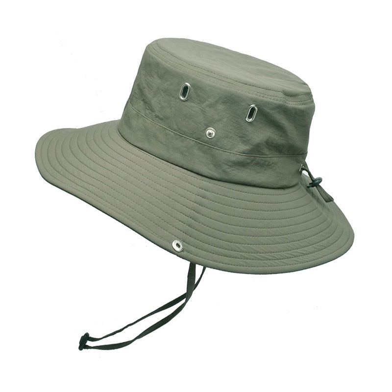 jungle hat in army green