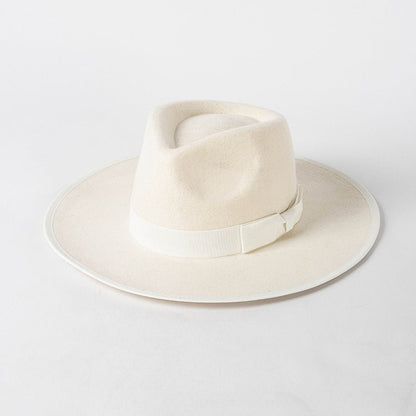 fedora cowboy hat showing white option