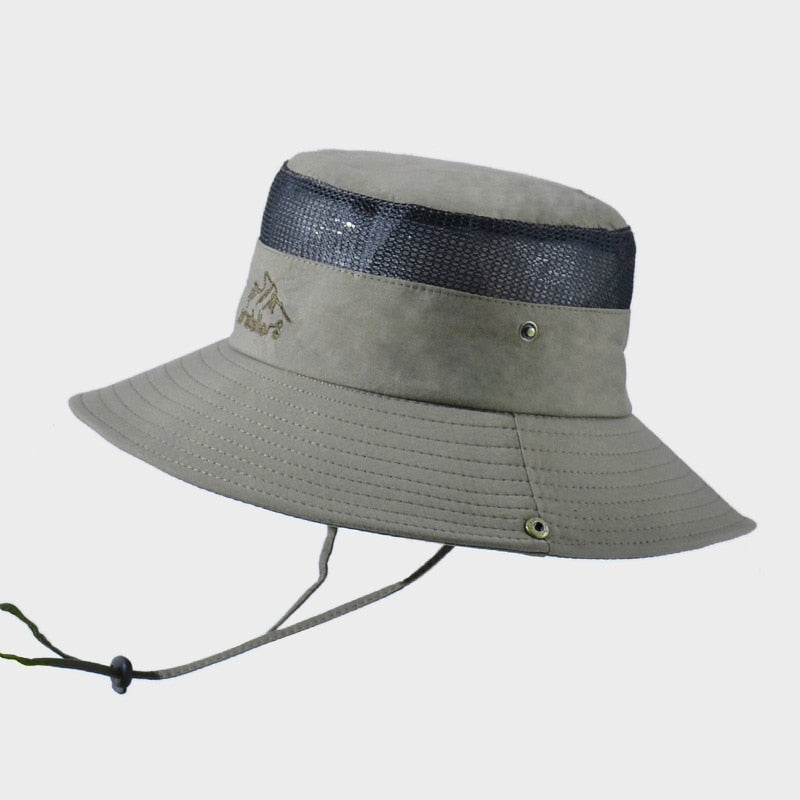 Breathable Mesh Lightweight Outdoor Bucket Hat