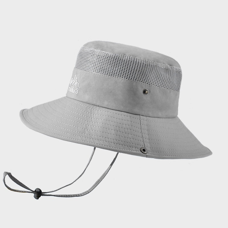 Camping Hat in light gray