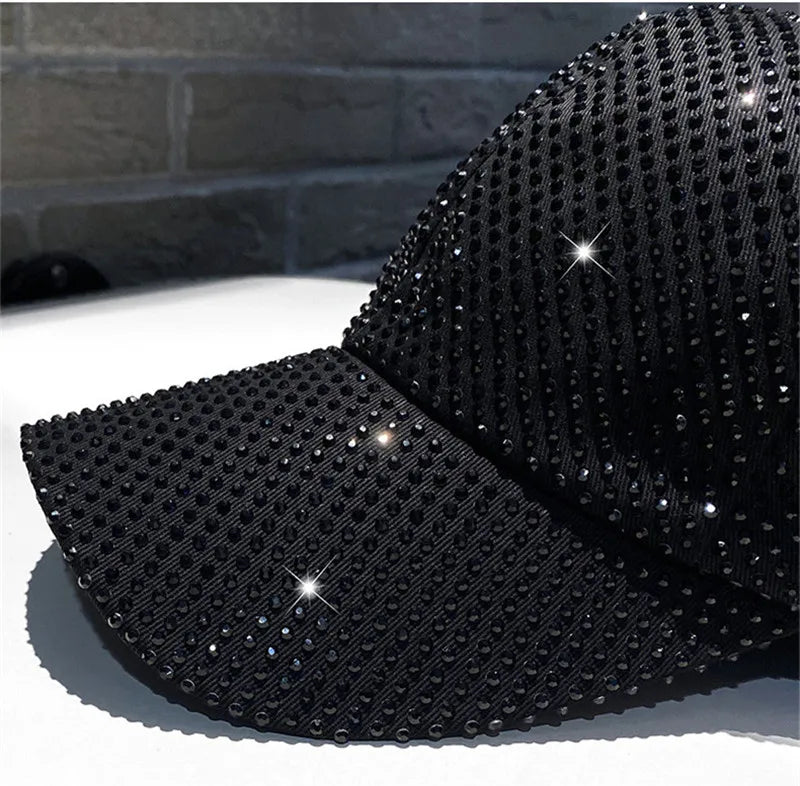 Sparkling Sequins Baseball Hat