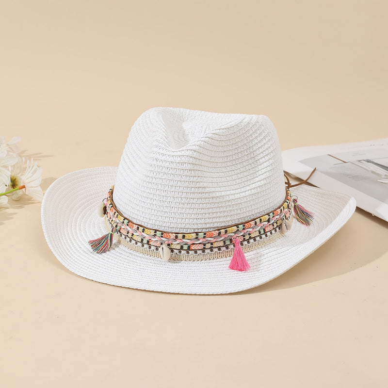 Cute Tassel Cowboy Sun Hat