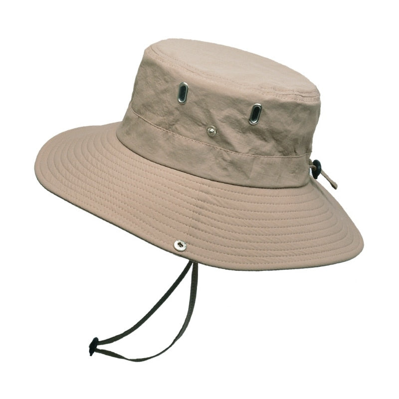 jungle hat in khaki