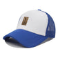 Trucker Style Hats royal blue