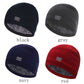 lined beanie showing all four color options