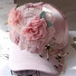 Designer Flower Baseball Hat