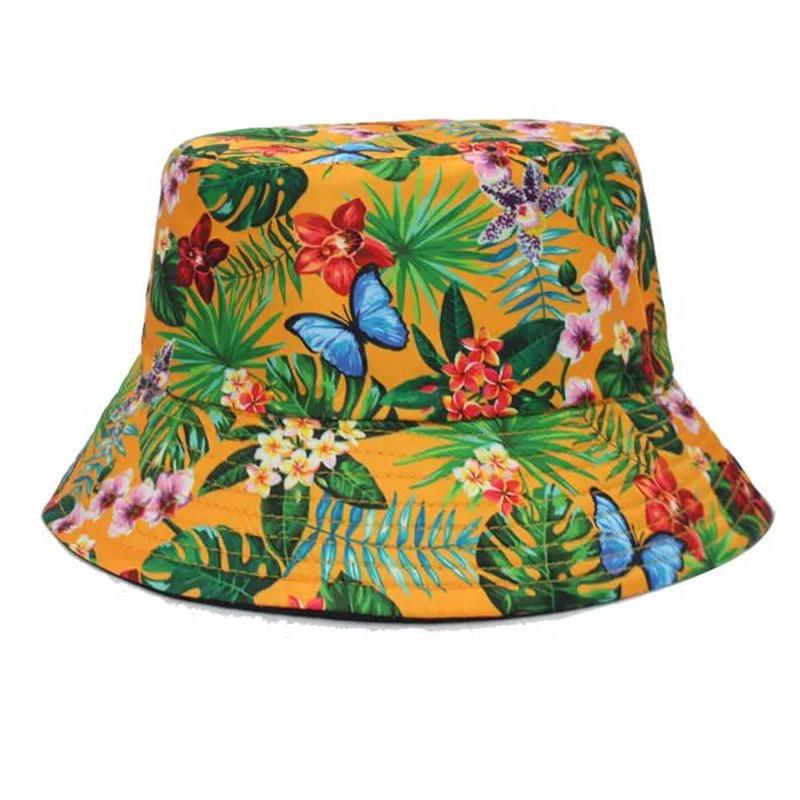 Tropical Hats in Yellow