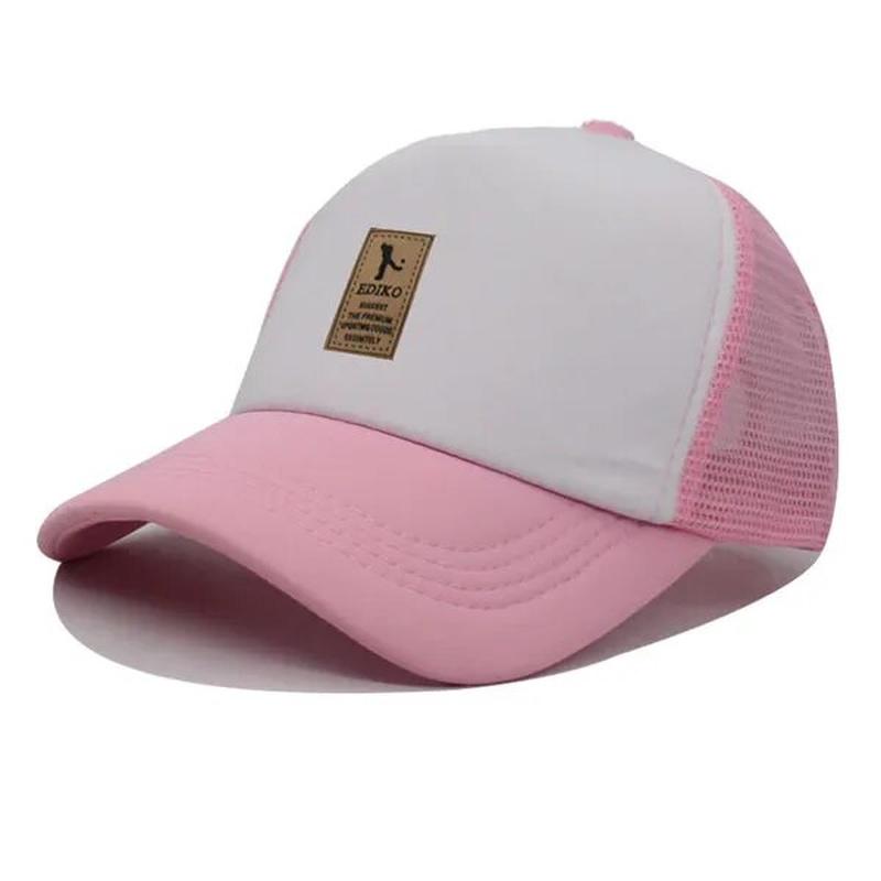 Trucker Style Hats light pink