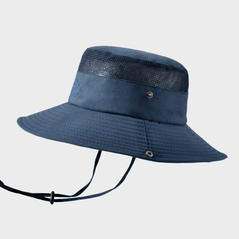 Camping Hat in blue
