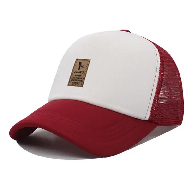 Trucker Style Hats red