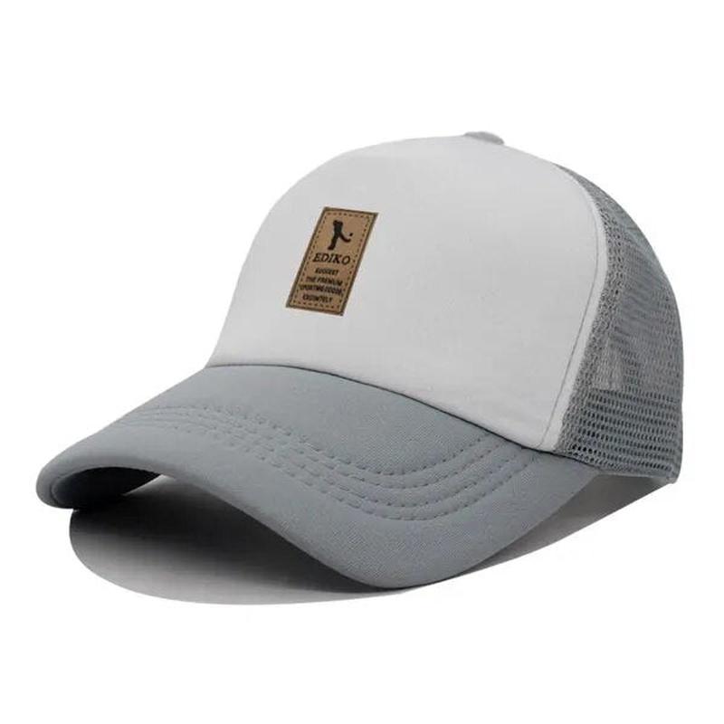 Trucker Style Hats light grey