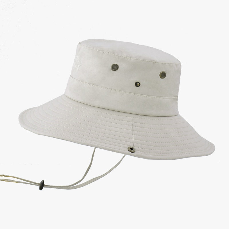 Outdoor Brim Bucket Hat