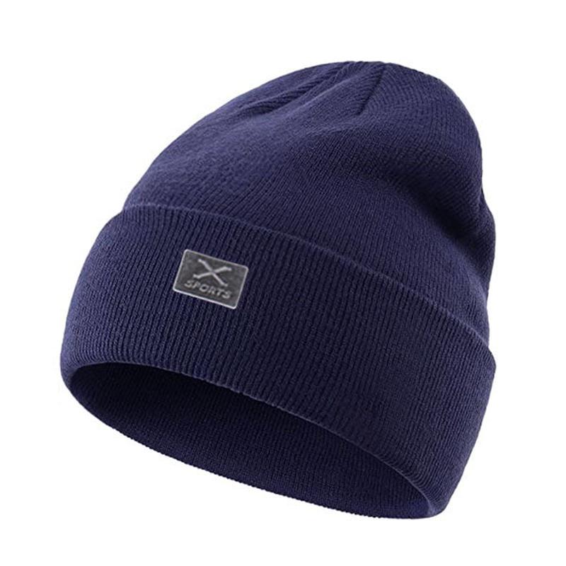 sport beanie in navy