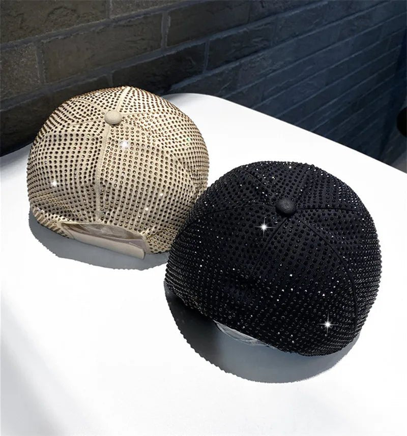 Sparkling Sequins Baseball Hat